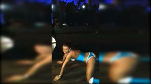 VIDEO Ana Maria Mocanu si-a ratat cariera! Uite ce striperita buna ...