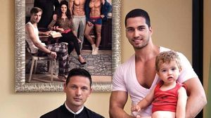 Scandal de proportii! Un calendar ortodox cu poze gay, publicat de britanici! Uite pozele cu masculi musculosi care a scos din sarite Biserica! novalue