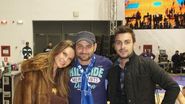 Anna si Dj Vinnie (dreapta) se iubesc de 3 ani