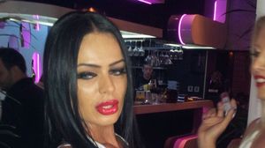 Asa a defilat Renata in club