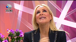 Vica Blochina: "Femeia conduce familia. Ea este managerul, indiferent de ce crede barbatul"