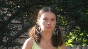 Anca Dumitra in rolul Gianinei din "Las Fierbinti"