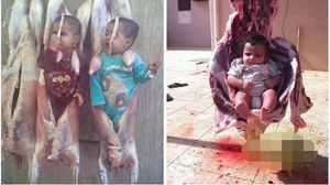 Ce parinti dementi! Uite din ce le-au facut copiilor leagane! E macabru!