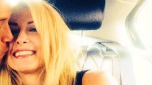 Andreea a postat pe Facebook o fotografie cu americanul