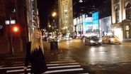 Andreea Balan la New York
