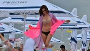 Ilinca Vandici, vedeta Kanal D, a facut senzatie pe plaja din Mamaia