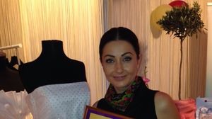 Gabi Cristea a fost premiata la "Targul de nunti"