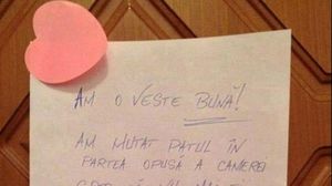 Mori de ras! Uite cum s-a razbunat un barbat pe vecinii care il deranjau pentru ca facea zgomot in dormitor novalue