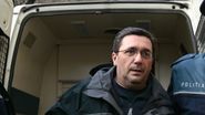 Dr. Razvan Tranca, in 2007, in momentul in care a fost saltat de politisti