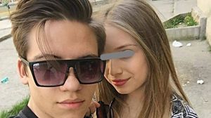 Cu a doua iubita, fratele lui Huidu a stat cateva luni