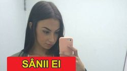 A tras putin de tricou si...! Uite ce poza a pus pe Facebook liceeanca asta din Bucuresti! Nici n-a inceput bine scoala si ea se gandeste deja la altceva!