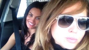 Alina Puscau (stanga) si Anca Badiu (dreapta)