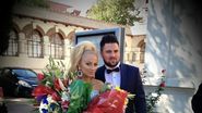 Sanzi si iubitul ei au facut cununia civila in weekend