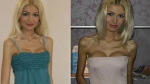 EXCLUSIV! FOTO! Transformarea uluitoare a anorexicei Flavia Apostol! Blonda care ajunsese sa cantareasca doar 38 de kilograme arata azi spectaculos, prezinta o emisiune si iubeste un barbat chipes novalue
