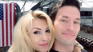 FOTO! George Burcea o sa ia foc! Andreea Balan s-a vazut cu fostul iubit, Michael, in America?  novalue