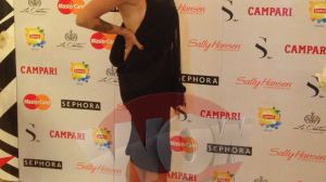 Raluca Zenga la aniversarea Beau Monde