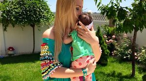 FOTO Se intoarce in bransa Ginger Devil? Vezi cum a pozat actrita! novalue