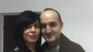Cristi Marin si Mariana Moculescu