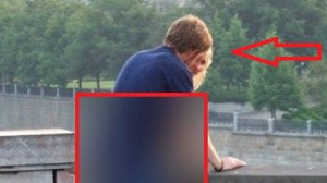 Credeau ca nu-i vede nimeni, dar un trecator i-a pozat si au ajuns pe Internet! Cata nesimtire! Uite ce faceau sub privirile tuturor!