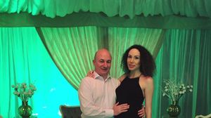 Codrin Stefanescu si iubita sa, Alice, insarcinata