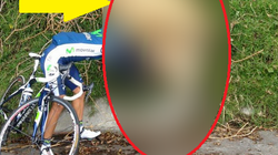 Biciclistul asta a vazut asta la marginea drumului si nu s-a putut abtine! Daca vezi motivul pentru care s-a aplecat, izbucnesti in hohote de ras! Asa ceva...