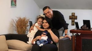 Sorinel, alaturi de cele doua fete ale lui si de nepotelul sau