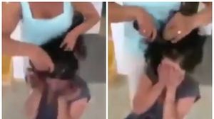 Imagini revoltatoare! Motivul absurd pentru care o mama si-a tarat fiica prin toata casa si a ras-o in cap? Ce a facut adolescenta la scoala? novalue