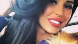 Daniela Crudu, sedinta foto sexy inainte de Craciun! Bruneta s-a pozat in lenjerie intima