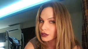 Cum isi bea Anna Lesko cafeaua: cu sanii la vedere, doar in chilotei si cracanata! "De ce nu faci si un film porno? E tot una daca pozezi asa ori daca arati cat de bine te descurci la pat"