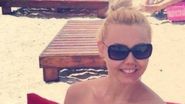 Denisa, cu noii sani