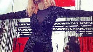 Asa se imbraca Andreea la concerte, dupa ce a devenit mamica