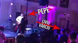 Ce facea Raluca Pastrama cand Pepe canta la nunta la care trebuia sa fie Denisa Raducu! Foto de INFARCT cu sotia artistului