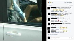 "I-a facut control ginecologic in masina"! Politistii de la Rutiera nu s-a mai putut abtine si i-au fotografiat in loc sa-i amendeze! S-a intamplat in Romania