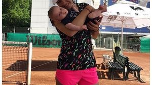 Veste bomba in lumea sportului! Tenismena s-a despartit de tatal copilului ei