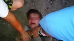 Imagini halucinante. Cum a fost prins adolescentul violator, dupa ce a abuzat o fetita de 3 ani