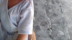 Bebeluş de doar două luni, abandonat de mama lui în cimitir, printre morminte! Este revoltător ce a făcut acestă femeie