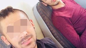 Alexis (stanga) impreuna cu Daniel, prietenul criminal