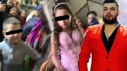 Imagini REVOLTĂTOARE de la o nuntă ţigănească din Craiova! Mireasa are doar 8 ani, mirele - 10! Nu credeai că mai poţi vedea aşa ceva în România anului 2018  VIDEO EXCLUSIV