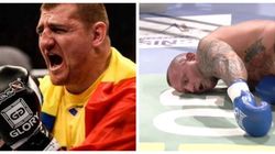 Cătălin Moroşanu, în perfuzii! Anunţ cutremurător după ce l-a făcut K.O pe Cuk