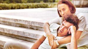 Nicu si mama lui, Elena Ceausescu