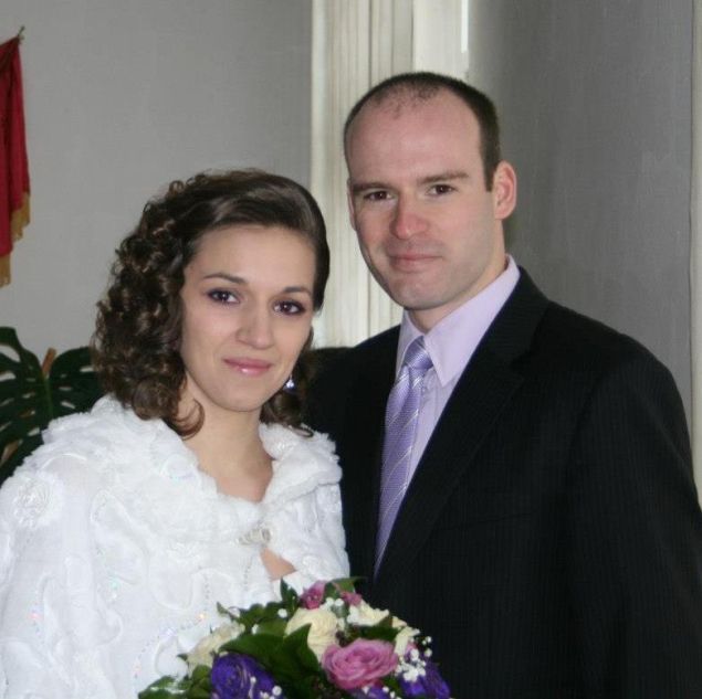 Fosta gimnasta Oana Petrovschi sa casatorit cu un american. Cel mai