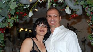 Fosta gimnasta Laura Cutina are o casnicie fericita in Las Vegas! Laura si Daniel, sotul ei