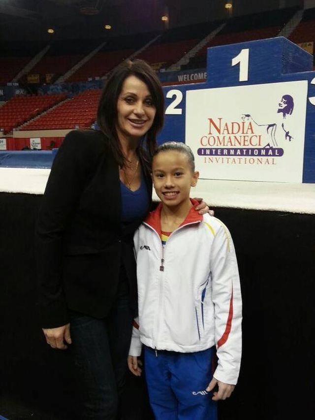 Asiana Peng a cucerit-o pe Nadia Comaneci
