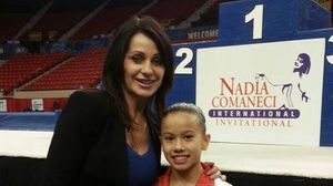 Asiana Peng a cucerit-o pe Nadia Comaneci