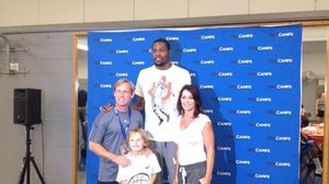 Baiatul Nadiei l-a impresionat pe uriasul baschetbalist Kevin Durant de la Oklahoma City Thunder!