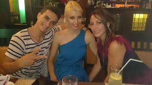 FOTO EXCLUSIV Sexy-olimpicele Catalina Ponor, Monica Rosu si Silvia Stroescu au innebunit plaja din Mamaia! Marian si Corina Dragulescu invitati la ziua Catalinei
