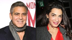 George Clooney si Alma, sotia lui