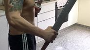 Este considerat un personaj violent si periculos