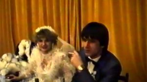 Marius Lacatus a fumat la nunta lui cu Mariana