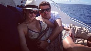 La 6 luni de la divort, Mutu si Consuelo si-au petrecut vacanta impreuna